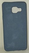 Samsung Galaxy A3 (2016) A310F - Θήκη TPU mat dark grey silicone cover (OEM) Samsung Galaxy A3 (2016) A310F - Θήκη TPU mat dark grey silicone cover (OEM)