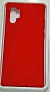 Silicone Cover for Samsung Note 10 Pro Kokkini-Red Silicone Cover for Samsung Note 10 Pro Kokkini-Red