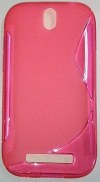 Θήκη TPU Gel S-Line για HTC Οne SV Ροζ (OEM) Θήκη TPU Gel S-Line για HTC Οne SV Ροζ (OEM)