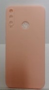 Θήκη TPU Huawei P40 Lite E Σιλικόνης Μπεζ (OEM) Θήκη TPU Huawei P40 Lite E Σιλικόνης Μπεζ (OEM)