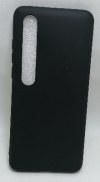 Θήκη TPU για Xiaomi Mi 10 Black (OEM) Θήκη TPU για Xiaomi Mi 10 Black (OEM)