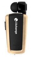 iXchange Stereo Bluetooth Μονό Ακουστικό με Καλώδιο που μαζεύει Χρυσό UA-25XB-N iXchange Stereo Bluetooth Μονό Ακουστικό με Καλώδιο που μαζεύει Χρυσό UA-25XB-N