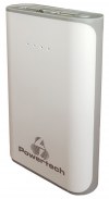 POWERTECH Power Bank 6000mAh 2x USB Gray POWERTECH Power Bank 6000mAh 2x USB Gray