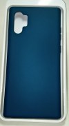 Silicone Cover for Samsung Note 10 Pro Blue Silicone Cover for Samsung Note 10 Pro Blue