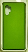 Silicone Cover for Samsung Note 10 Pro Green Light Silicone Cover for Samsung Note 10 Pro Green Light