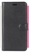 Samsung Galaxy Pocket 2 - Δερμάτινη Θήκη Stand Πορτοφόλι με Πίσω Κάλυμμα Σιλικόνης Μαύρο (ΟΕΜ) Samsung Galaxy Pocket 2 - Δερμάτινη Θήκη Stand Πορτοφόλι με Πίσω Κάλυμμα Σιλικόνης Μαύρο (ΟΕΜ)