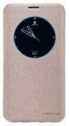 Samsung Galaxy S6 Edge Plus G928F - Θήκη Book S-View Nillkin Sparkle Leather Χρυσαφί με ενεργό S-View Samsung Galaxy S6 Edge Plus G928F - Θήκη Book S-View Nillkin Sparkle Leather Χρυσαφί με ενεργό S-View