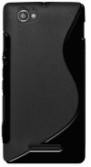 Sony Xperia M C1905 Gel TPU Θήκη S-Line Μαύρο OEM Sony Xperia M C1905 Gel TPU Θήκη S-Line Μαύρο OEM