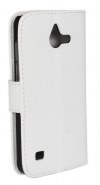 Huawei Ascend Y550 - Δερμάτινη Θήκη Πορτοφόλι Λευκό (ΟΕΜ) Huawei Ascend Y550 - Δερμάτινη Θήκη Πορτοφόλι Λευκό (ΟΕΜ)