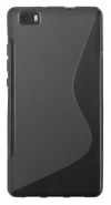 Θήκη TPU GEL Με Γραμμή S για Huawei Ascend P8 Lite Μαύρο (ΟΕΜ) Θήκη TPU GEL Με Γραμμή S για Huawei Ascend P8 Lite Μαύρο (ΟΕΜ)