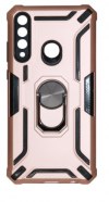 Θήκη Finger Ring Kickstand Armor για Huawei P40 Lite Ε Χρυσο Ροζ (OEM) Θήκη Finger Ring Kickstand Armor για Huawei P40 Lite Ε Χρυσο Ροζ (OEM)