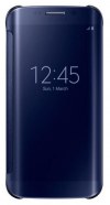 SAMSUNG Galaxy S6 Edge Clear View Cover Blue - (Samsung) (EF-ZG925BBE) SAMSUNG Galaxy S6 Edge Clear View Cover Blue - (Samsung) (EF-ZG925BBE)