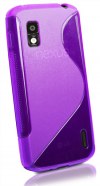 Θήκη σιλικόνης TPU S-Line για LG Google Nexus 4 E960 Μωβ OEM Θήκη σιλικόνης TPU S-Line για LG Google Nexus 4 E960 Μωβ OEM