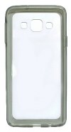 Θήκη Ultra Thin Πλαστικό Πίσω Κάλυμμα για Samsung Galaxy A3 A300F Διάφανο Smoke (Ancus)