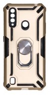 Θήκη Finger Ring Kickstand Armor για Huawei P40 Lite Ε Χρυσο (OEM) Θήκη Finger Ring Kickstand Armor για Huawei P40 Lite Ε Χρυσο (OEM)