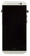 HTC One M8 Complete LCD And Touchpad With Frame in Silver HTC One M8 Complete LCD And Touchpad With Frame in Silver