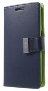Samsung Galaxy Note Edge N915F Flip Rich Diary Goospery Case - Blue-Green (Goospery) Samsung Galaxy Note Edge N915F Flip Rich Diary Goospery Case - Blue-Green (Goospery)
