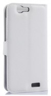 Huawei Ascend G7 - Δερμάτινη Stand Θήκη Πορτοφόλι Λευκό (OEM) Huawei Ascend G7 - Δερμάτινη Stand Θήκη Πορτοφόλι Λευκό (OEM)