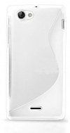Sony Xperia J St26i Θήκη Σιλικόνης TPU Γραμμής S Διάφανο (OEM) Sony Xperia J St26i Θήκη Σιλικόνης TPU Γραμμής S Διάφανο (OEM)
