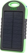 Universal Tracer Solar Mobile Power Bank 5000mAh (Green) (OEM) (5907512855454) Universal Tracer Solar Mobile Power Bank 5000mAh (Green) (OEM) (5907512855454)