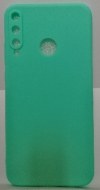 Θήκη Huawei P40 Lite E Σιλικόνης Γαλαζοπράσινο (OEM) Θήκη Huawei P40 Lite E Σιλικόνης Γαλαζοπράσινο (OEM)
