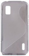Θήκη σιλικόνης TPU S-Line για LG Google Nexus 4 E960 Διάφανη OEM Θήκη σιλικόνης TPU S-Line για LG Google Nexus 4 E960 Διάφανη OEM