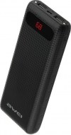 Awei P70K Portable Power Bank with 2x USB Output & LCD Display Indicator - Black (20000mAh) (Black) Awei P70K Portable Power Bank with 2x USB Output & LCD Display Indicator - Black (20000mAh) (Black)