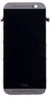 HTC One M8 Complete LCD And Touchpad With Frame in Grey (Bulk) HTC One M8 Complete LCD And Touchpad With Frame in Grey (Bulk)