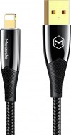Mcdodo Shark Braided USB to Lightning Cable Μαύρο 1.2m (CA-8060) Mcdodo Shark Braided USB to Lightning Cable Μαύρο 1.2m (CA-8060)