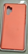 Pink Silicone Cover Case for Samsung Galaxy Note 10 Pro Pink Silicone Cover Case for Samsung Galaxy Note 10 Pro