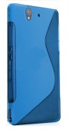 Sony Xperia Z Θήκη Σιλικόνης TPU S-line - Γαλάζιο Sony Xperia Z Θήκη Σιλικόνης TPU S-line - Γαλάζιο