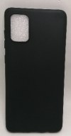 Θήκη Tpu για Samsung Galaxy A71 black (OEM) Θήκη Tpu για Samsung Galaxy A71 black (OEM)