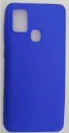 Θήκη Σιλικόνης για Samsung A21S Μπλε (ΟΕΜ) Θήκη Σιλικόνης για Samsung A21S Μπλε (ΟΕΜ)