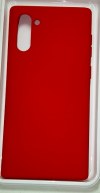 Silicone Cover for Samsung Galaxy Note 10 Red Silicone Cover for Samsung Galaxy Note 10 Red