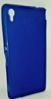 Θήκη TPU Gel για Sony Xperia M4 Aqua / M4 Aqua Dual Διαφανής Μπλε (OEM) Θήκη TPU Gel για Sony Xperia M4 Aqua / M4 Aqua Dual Διαφανής Μπλε (OEM)