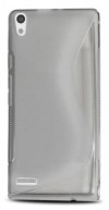 Θήκη TPU GEL Με Γραμμή S για Huawei Ascend P6 Λευκό Διαφανές (ΟΕΜ) Θήκη TPU GEL Με Γραμμή S για Huawei Ascend P6 Λευκό Διαφανές (ΟΕΜ)