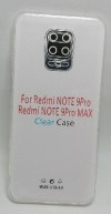 Θήκη TPU για Xiaomi Note 9 9Pro max Clear (OEM) Θήκη TPU για Xiaomi Note 9 9Pro max Clear (OEM)