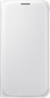 Samsung Flip Wallet White (Galaxy S6) ef-wg920pwe Samsung Flip Wallet White (Galaxy S6) ef-wg920pwe