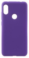 Silicone Back Cover Case for Xiaomi Redmi Note 7 Purple (oem) Silicone Back Cover Case for Xiaomi Redmi Note 7 Purple (oem)
