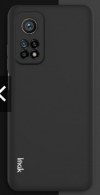 Θήκη ματ TPU σιλικονη μαλακή πίσω κάλυμμα για XIAOMI Mi 10T / 10T Pro μαυρη (oem) Θήκη ματ TPU σιλικονη μαλακή πίσω κάλυμμα για XIAOMI Mi 10T / 10T Pro μαυρη (oem)