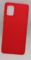 Θήκη Tpu για Samsung Galaxy A71 κοκκινο (OEM) Θήκη Tpu για Samsung Galaxy A71 κοκκινο (OEM)