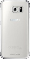 Samsung Clear Cover Silver (Galaxy S6 Edge) ef-qg925bsegww Samsung Clear Cover Silver (Galaxy S6 Edge) ef-qg925bsegww