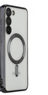 Θήκη Σιλικονης Διαφανες για Samsung Galaxy S23 με Kickstand ring για βάση στήριξης Θήκη Σιλικονης Διαφανες για Samsung Galaxy S23 με Kickstand ring για βάση στήριξης