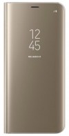 Θήκη Clear View για Samsung Galaxy M20 M205F Gold (oem) Θήκη Clear View για Samsung Galaxy M20 M205F Gold (oem)