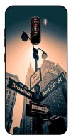 Θήκη TPU Gel για Xiaomi Pocophone F1 Broadway (OEM) Θήκη TPU Gel για Xiaomi Pocophone F1 Broadway (OEM)