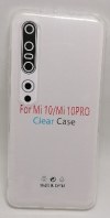 Tpu Case for Xiaomi Mi 10 Mi 10 pro clear (OEM) Tpu Case for Xiaomi Mi 10 Mi 10 pro clear (OEM)