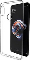 Θήκη Σιλικόνης για Xiaomi Redmi Note 5 / 5 Pro - Διάφανη (OEM) Θήκη Σιλικόνης για Xiaomi Redmi Note 5 / 5 Pro - Διάφανη (OEM)