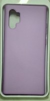 Silicone Cover for Samsung Note 10 Pro Viollet Silicone Cover for Samsung Note 10 Pro Viollet