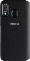 ΘΗΚΗ SAMSUNG A40 2019 A405 5.9" FLIP WALLET COVER EF-WA405PBEGWW BLACK PACKING OR ΘΗΚΗ SAMSUNG A40 2019 A405 5.9" FLIP WALLET COVER EF-WA405PBEGWW BLACK PACKING OR