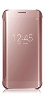 Θήκη Clear View για Samsung Galaxy J3 (2018) ΡΟΖ (OEM) Θήκη Clear View για Samsung Galaxy J3 (2018) ΡΟΖ (OEM)